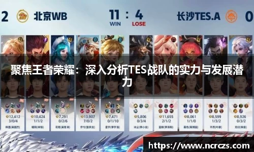 聚焦王者荣耀：深入分析TES战队的实力与发展潜力
