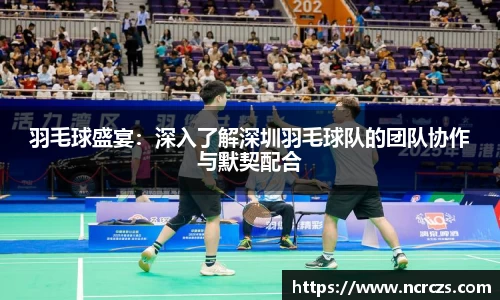 羽毛球盛宴：深入了解深圳羽毛球队的团队协作与默契配合
